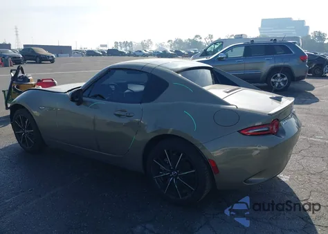 2024 Mazda Mx-5 Miata Rf Grand Touring from USA, damaged, VIN JM1NDAM76R0607136